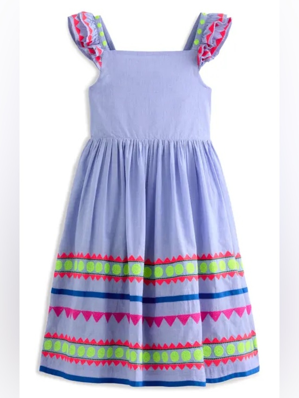 Mini Boden Annalisa Twirly Sundress | Size 4-5Y